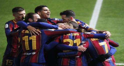 قفاز تير شتيجن ينقذ برشلونة من أنياب ريال سوسيداد ليتأهل لنهائي السوبر الإسباني